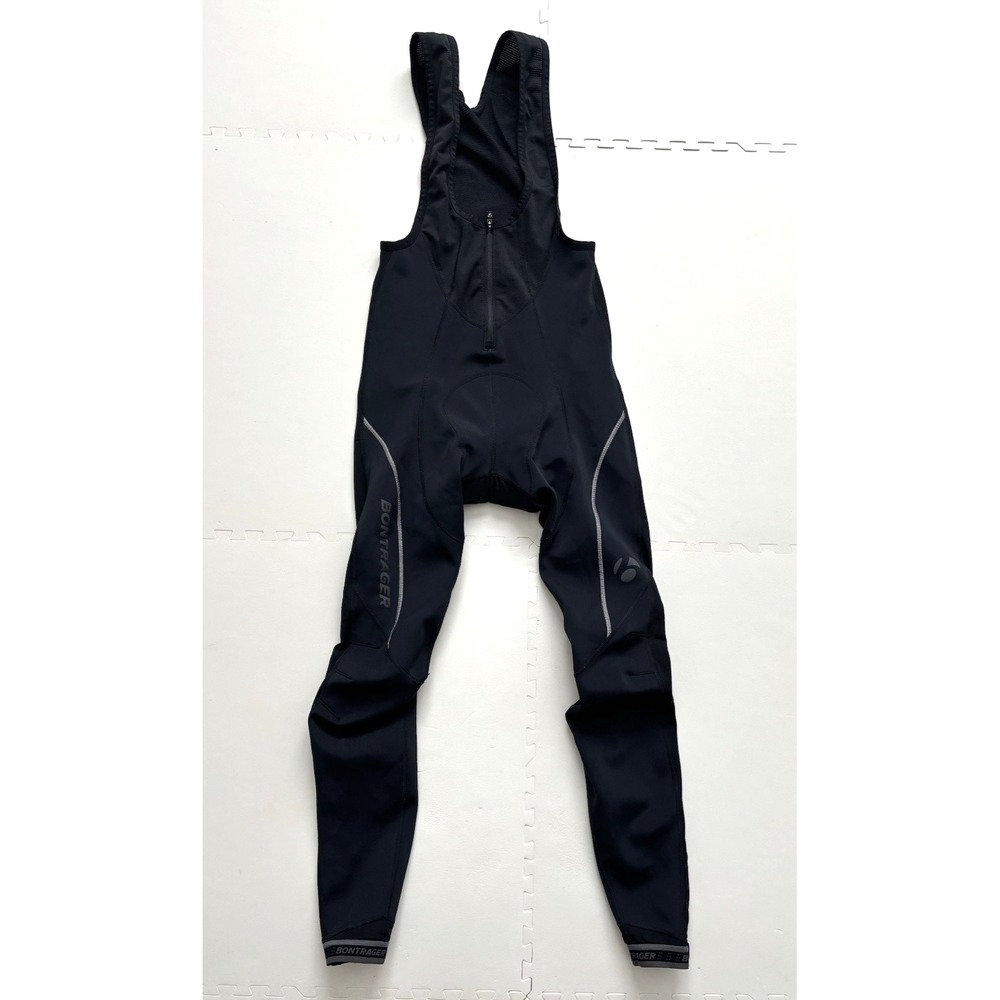 BONTRAGER Men's Cycling Bib Tights Velocis Softshell w/Chamois Thermal - Size S